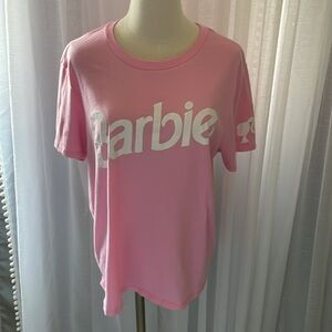 Pink Barbie Logo T-Shirt